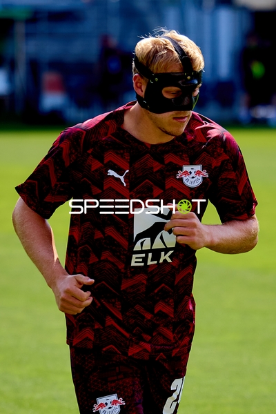 RB Leipzig Spieler in Aktion