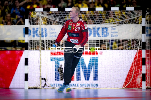 Parade von David Späth (29; Rhein Neckar Löwen)