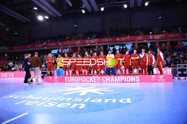 Europameister Polen im SNP Dome