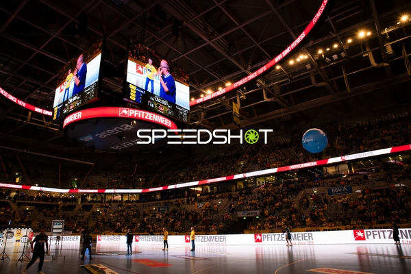 Spieler positionieren sich