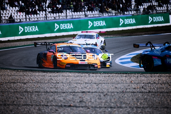 Spannende Rennsituation am Hockenheimring