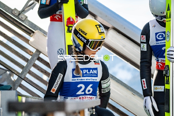 Startnummer 26 in Aktion