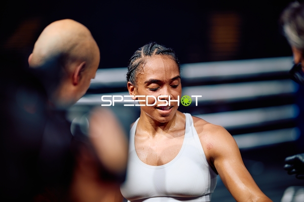 Omarah Taylor in Ringside Zone