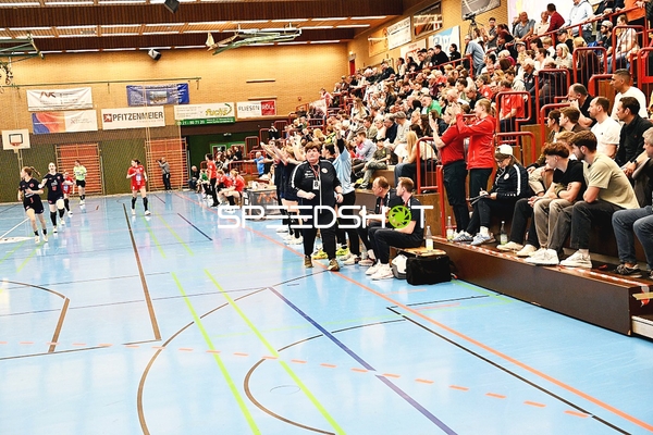 Vorbereitung der Teams in Ketsch