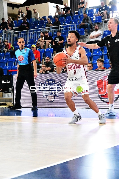 Spieler bereitet Wurf vor