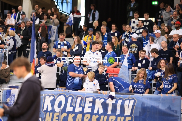 Fan-Szene in der Halle