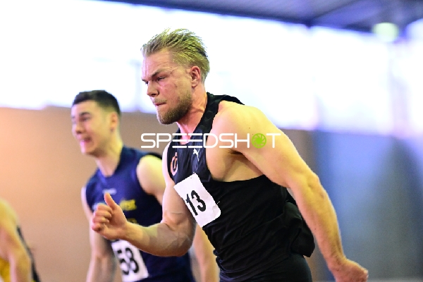 Sprintstart bei Landesmeisterschaften