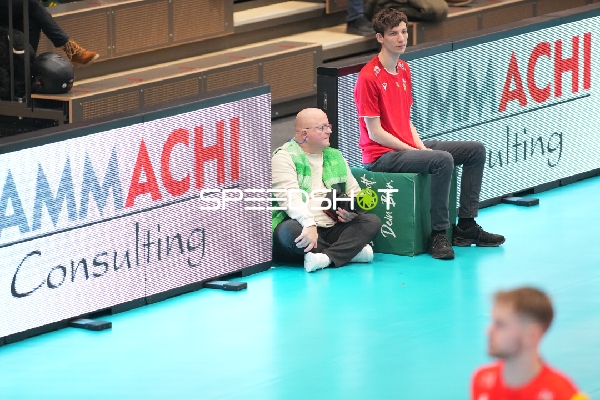 Spielszene Volleyball Bundesliga