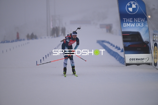 Anna JUPPE Anna JUPPE (67; Biathlon Frauen) beim Sprint