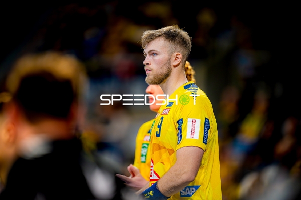 Handball I Herren I Saison 2024-2025 I Daikin HBL I 27. Spieltag I Rhein-Neckar Löwen - DHfK Leipzig I 24.04.2025