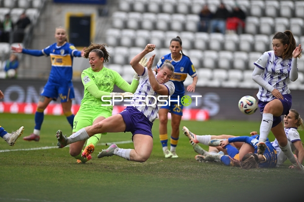 Ballaktion im Strafraum