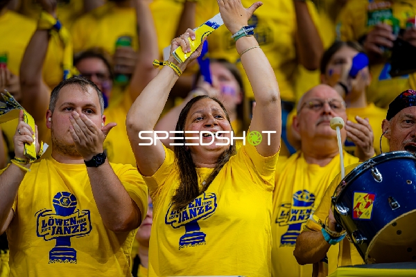 Handball I Herren I Saison 2024-2025 I DHB-Pokal I Halbfinale I Rhein-Neckar Löwen - THW Kiel I 12.04.2025
