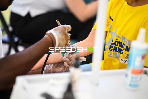 Handball I Herren I Saison 2023-2024 I Liqui Moly Handballbundesliga I Saisoneröffnung I Rhein-Neckar Löwen I 26.07.2023