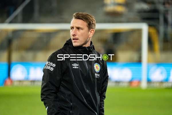 Trainer an der Seitenlinie