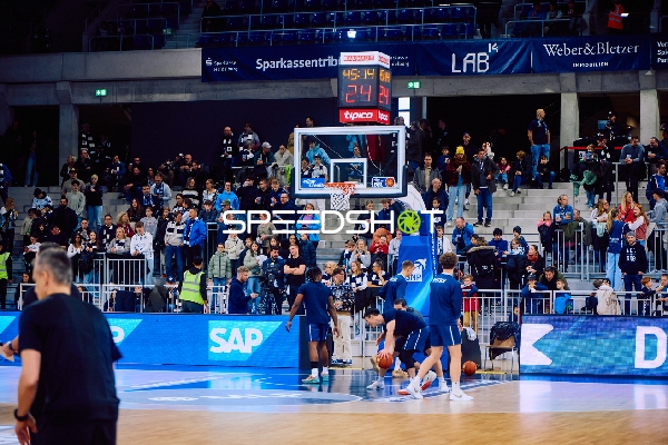 Aufwärmübungen vor dem Spiel