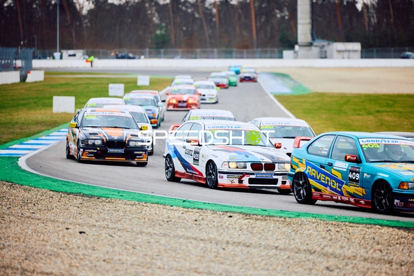BMW 318i Cup Rennen in Hockenheim