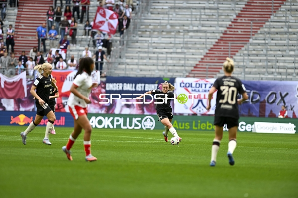 Spielerinnen in Aktion