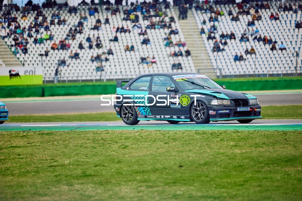 Bernd Jamin auf der Rennstrecke