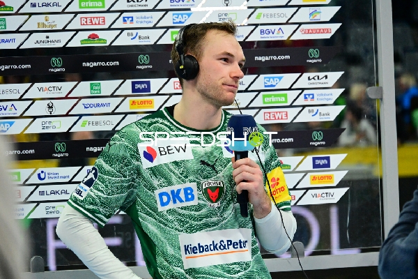 Mathias Gidsel (19; Füchse Berlin) im Interview