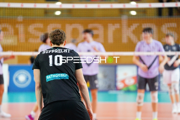 Spielszene Volleyball