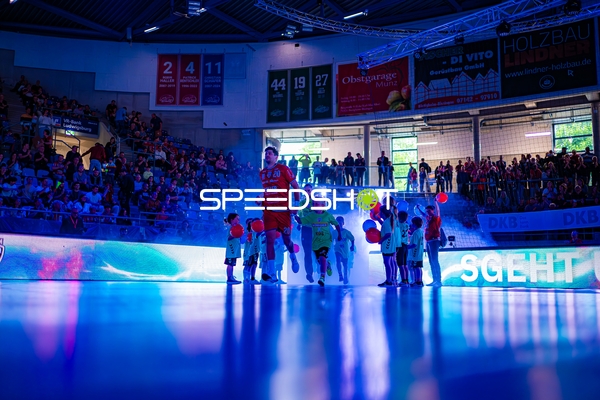 Einlauf Paco Barthe (20;SG BBM Bietigheim)