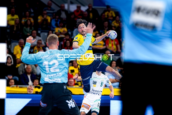 Patrick Groetzki (24; Rhein Neckar Löwen) wirft