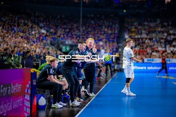 Handball I Herren I Saison 2024-2025 I DHB-Pokal I Halbfinale I Rhein-Neckar Löwen - THW Kiel I 12.04.2025