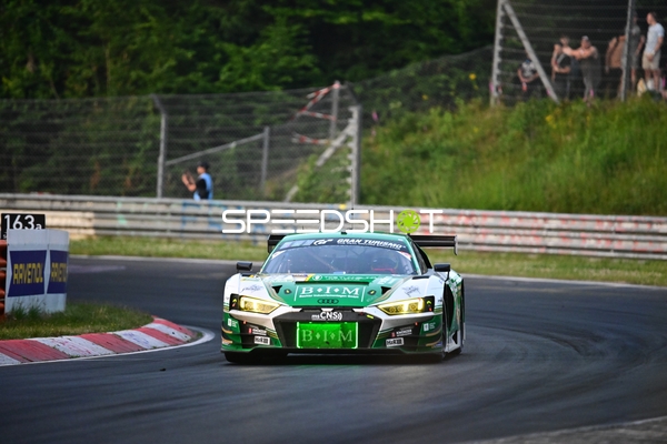 Audi R8 LMS GT3 auf der Rennstrecke