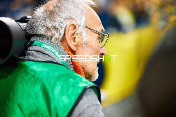 Fotograf bei der Arbeit