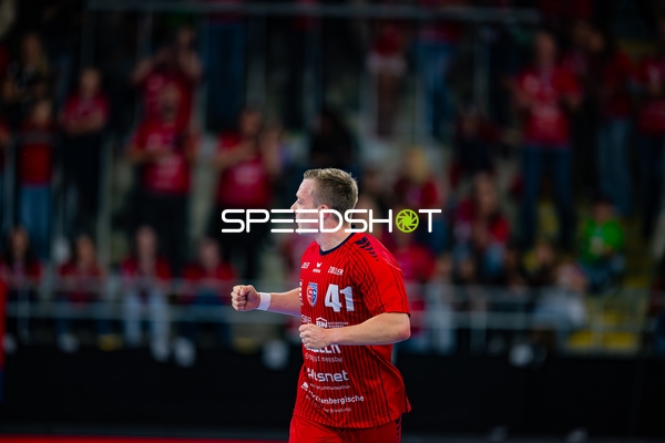 Till Hermann (41; SG BBM Bietigheim) jubelt