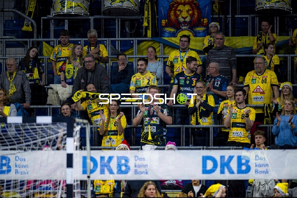 Fans in der SAP Arena