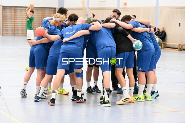 Team-Besprechung bei TV Edingen