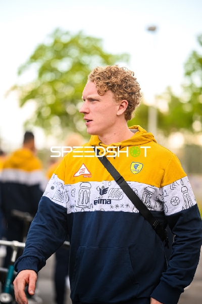 Spieler beim Saisonauftakt