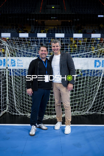 Szene mit Holger Bachert (99; Rhein Neckar Löwen)