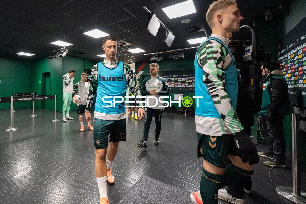 Spieler verlassen Spielfeld