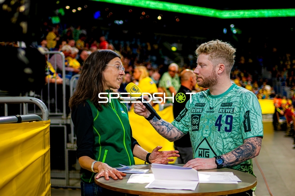 Interview mit Spieler 49; Rhein Neckar Löwen