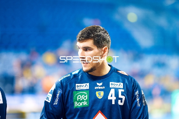 Spieler wartet auf den Einsatz