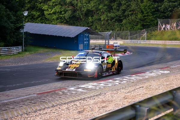 Porsche 911 GT3 R auf der Nordschleife