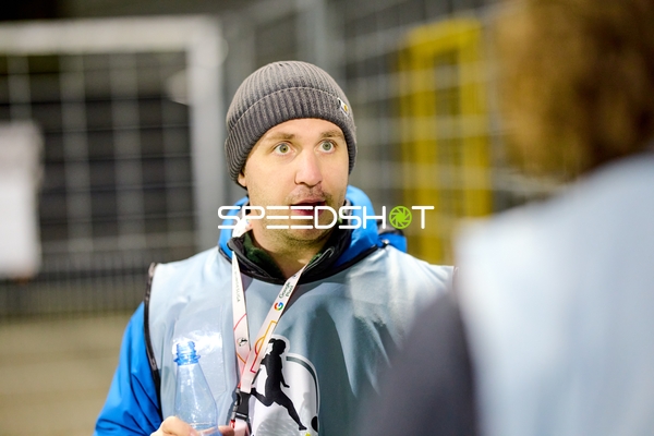 Gespräch am Spielfeldrand