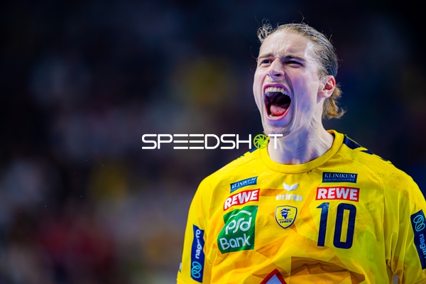 Handball I Herren I Saison 2024-2025 I DHB-Pokal I Halbfinale I Rhein-Neckar Löwen - THW Kiel I 12.04.2025