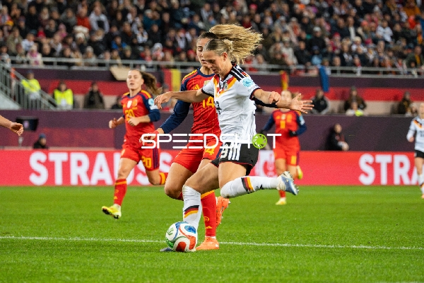 Ballaktion im Zweikampf