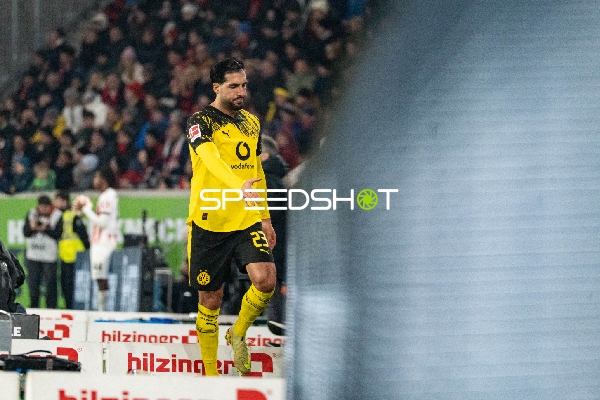 Spieler verlässt Spielfeld