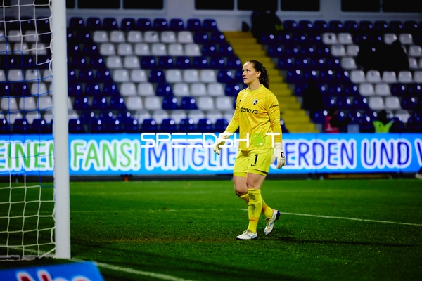 Torwart in Defensive