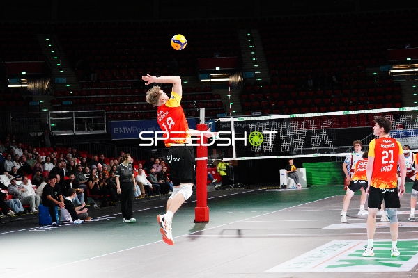 Spielszene Volleyball