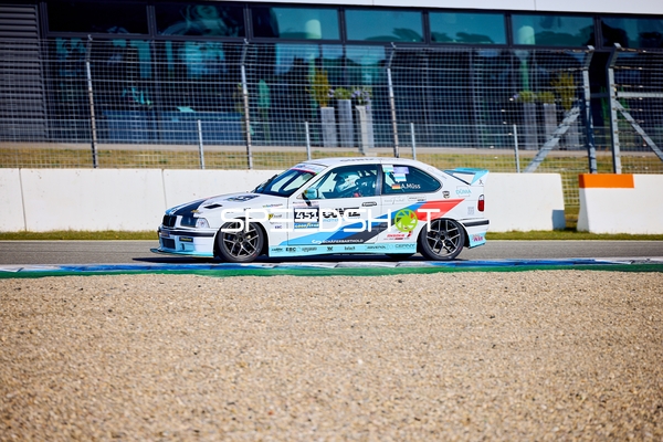 Andreas Müß im Rennen auf dem Hockenheimring