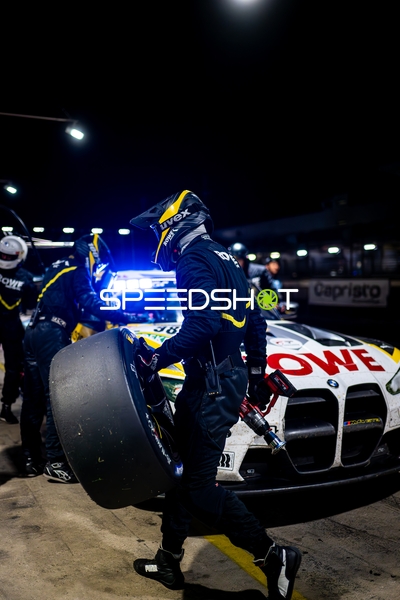 Boxenstopp beim 24h Rennen 2025 Nürburgring