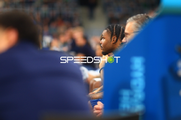 Marcus Weathers (00; MLP Academics Heidelberg) in Aktion