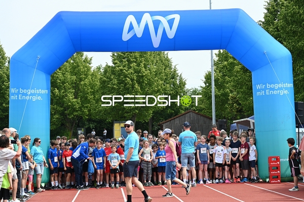 TVE Sommerlauf Edingen 2025 Start