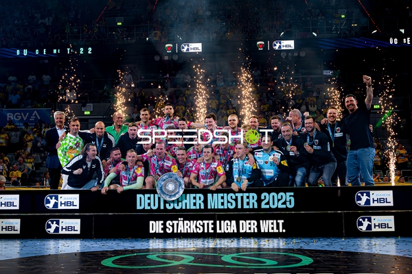 Füchse Berlin feiern Meisterschaft