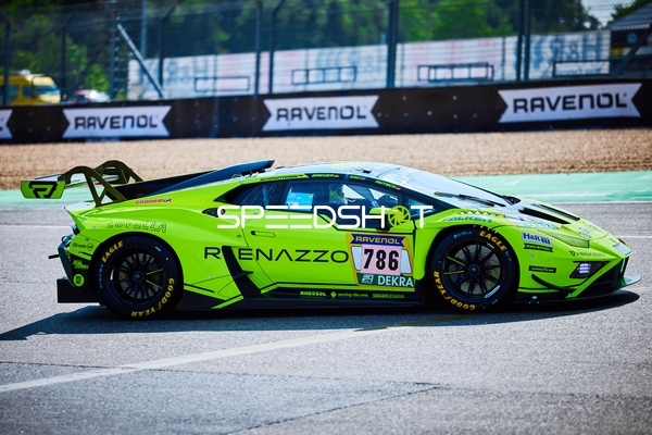 Kiki Sak Nana (786, Renazzo Motorport Team) auf Strecke